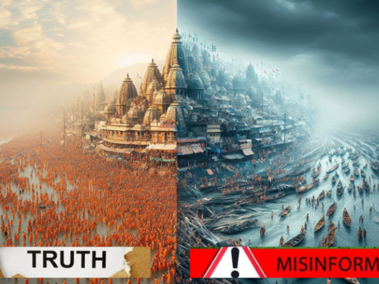 Disinformation, Truth, Maha Kumbh, Analysi